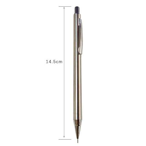 YWMLFZ 5 Pack Mechanical Pencil Set 0.3 7 .9 1. 2.0mm Drawing Design Supplies Free Eraser