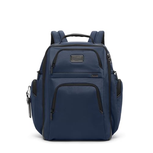 Tumi Unisex Tumi Brief Pack, Navy, One Size