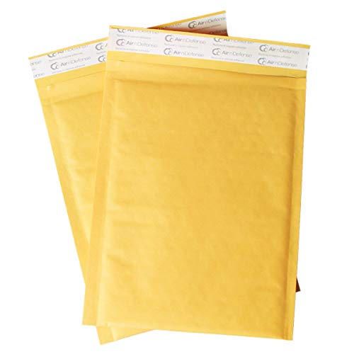 100/200/300/400/500/1000 pcs #4 9.5 x14.5 Kraft Bubble Padded Envelopes Mailers Shipping Bags AirnDefense (200)