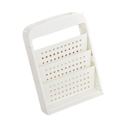 Space Saving Rolling Book Cart Large Capacity Designs Removable Organizers Multipurpose Bookshelf for and Adults Mobile Bookshelf