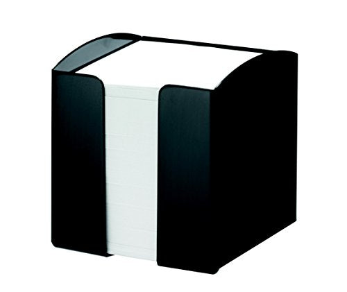 Durable Vivid Noteholder Plastic for Notes 90x90mm Black Ref 1701682060