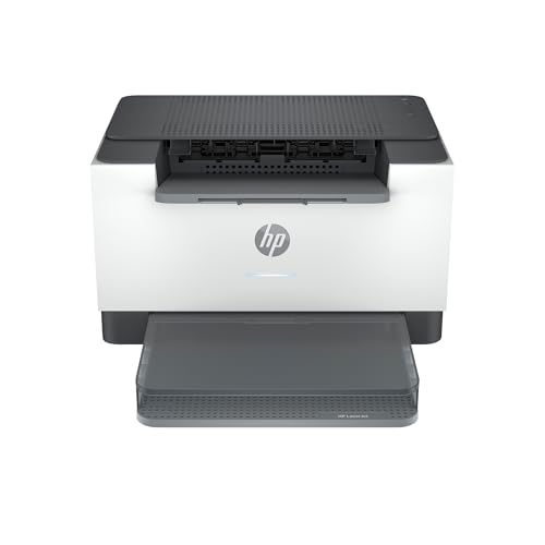 HP LaserJet M209d Laser Printer, Black and White, Automatic Duplex, Wired Connection Only (USB Cable Included), Best-for-Home Office (8J9L0F)