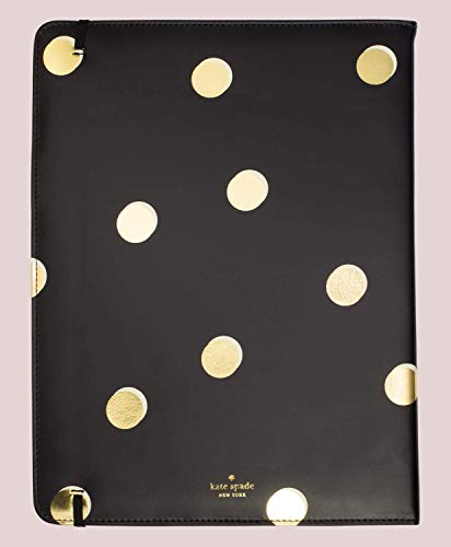 kate spade new york Leatherette Folio, Scatter Dot
