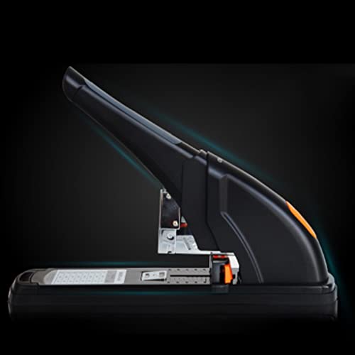 Tabletop Stapler Heavy-Duty Stapler Desktop File Binding Section Table Space Office Supplies Large Labor-Saving Can Bind 210 Sheets