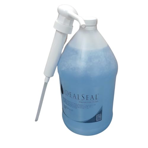 One Gallon of Sealing Solution with Heavy Duty Pump Compare to PB EZ Sealing Solution # 601-1 DM Series Mailing Systems