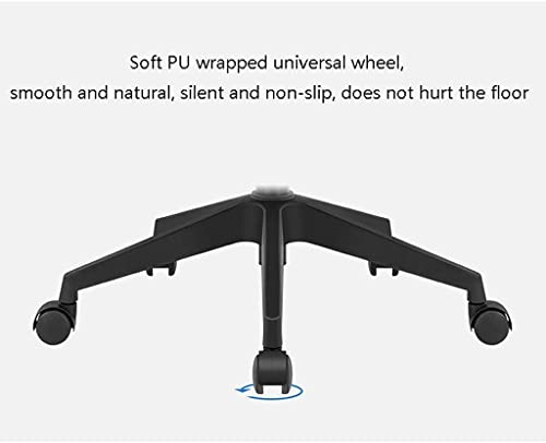 Office Chair Office Chair Adjustable Desk Chair Ergonomic Computer Chair High Stretch Mesh Executive Chairs Silent Wheels Managerial Chairs Comfortable