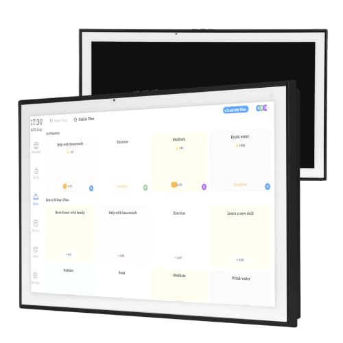 21.5 Inch Smart Digital Calendar with Interactive Touchscreen (Wall