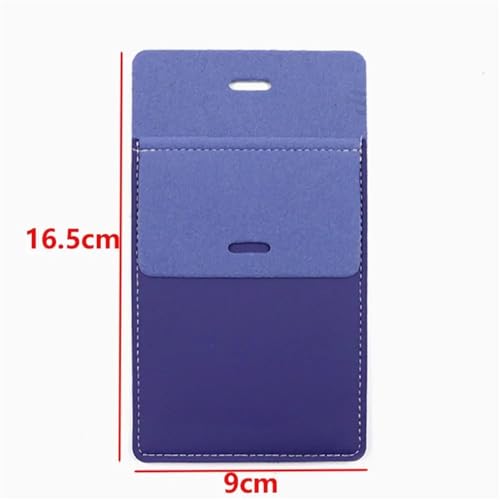 KaiYeA Pocket Protector 6pcs Portable PU Leather Pen Pouch Leak-proof Insert pocket Hospital Business Pen Holder Pen Box Office For Shirts Pants Lab Coats Nurses(Mix)