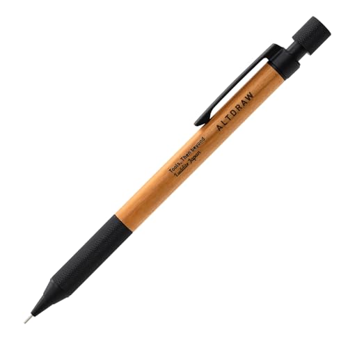 Radite Mechanical Pencil 0.5mm ALTDRAW Cherry Wood LDWB-MP5CW-05
