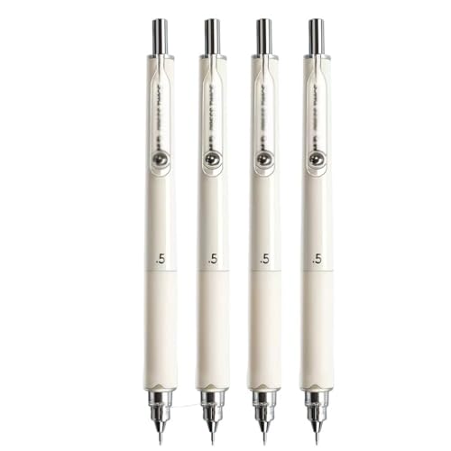 YNBJIL Automatic pencils are not easy to break the core of the automatic pencil refill automatic movable pencil(0.5mm)