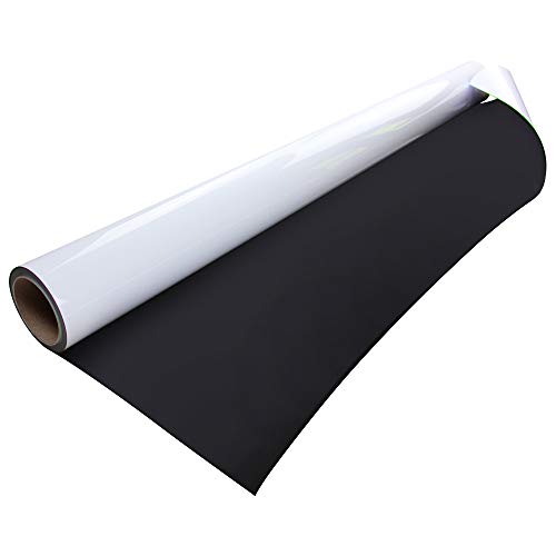 FerroFlex Ultra 47 21/86" Wide Flexible Ferrous Sheet - Cling and Gloss White Dry Wipe Surface (3.28 Feet Length)