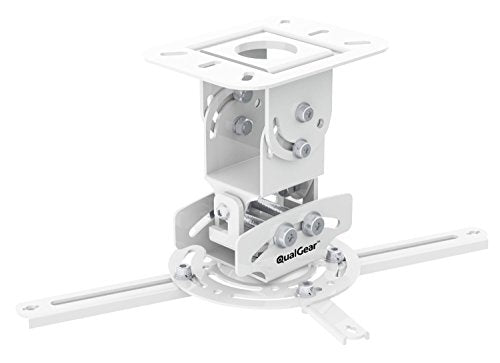 QualGear PRB-717-Wht Ceiling Mount Projector Accessory