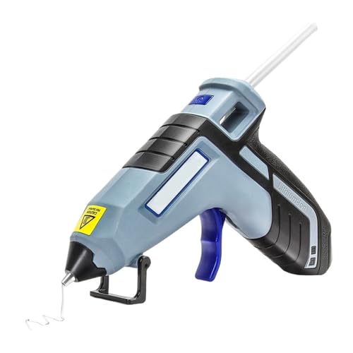 LIBODD Hot Glue Gun 10/30/60W Glue Gun Hot 3.6V Silicone Gun Hot Melt Glue Gun with 20pcs Glue Sticks for DIY Crafts Arts DIY Tools for DIY Arts, Crafts and Quick Repairs(30W W125043)