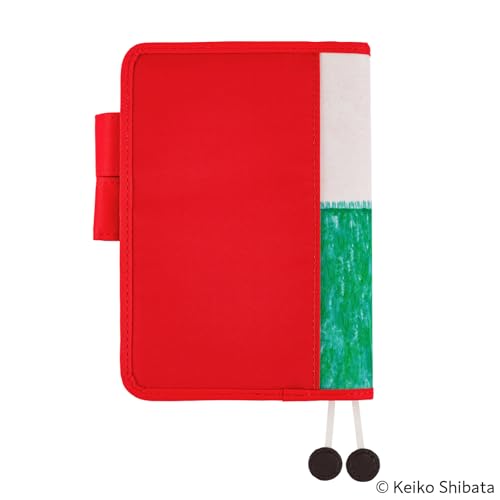 Hobonichi Techo Original/Planner Cover [A6 Cover Only] Keiko Shibata: Bus management by Mr. and Mrs. Inoue