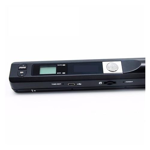 Handheld Scanner A4 Document Book Pen Scanner, Scanner Portable Colorful Scanner 900DPI JPG PDF Support