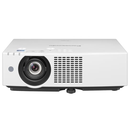 Panasonic PT-VMZ61 WUXGA LCD Laser Projector, 6200 Lumens, White