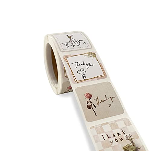 UOHLCX Thank You Stickers Wedding Invitation Party Gifts Decor Seal Packaging Bag Labels