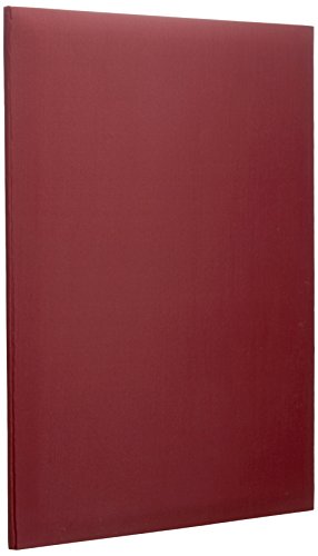 FSH-B4-R Certificate File, Cloth Pasting, Bi-Fold Type, B4 Size, Red, Office Supplies