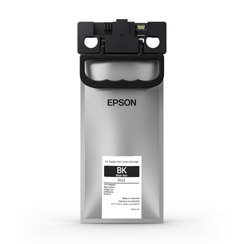 EPSON R02X DURABrite Ultra High Capacity Black Ink Pack (R02X120) Works with WorkForce Pro ET-8700
