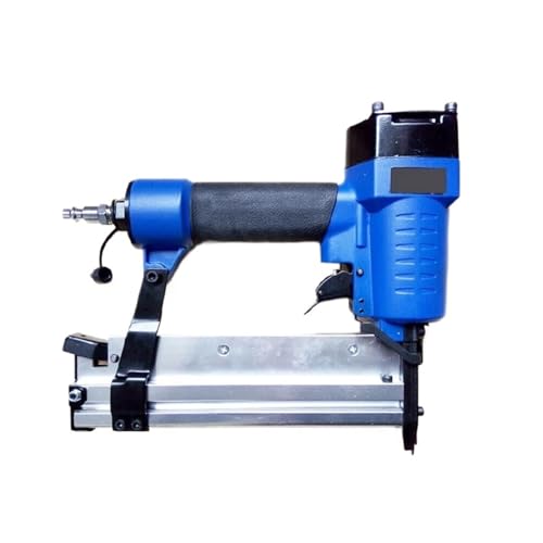 LPXDS Pneumatic Staple Gun,Oil-Free Pneumatic Staple Gun 2-in-1 Pneumatic Air Stapler SF5040 Staple Stapling Gun Nail Nailer Machine