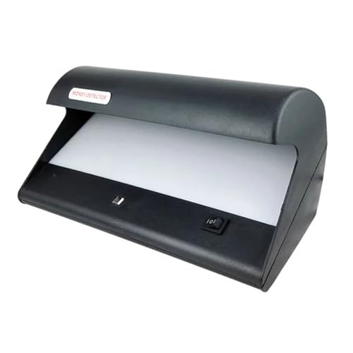 UV Portable Counterfeit Banknote Detector LCD Display Fast Counting