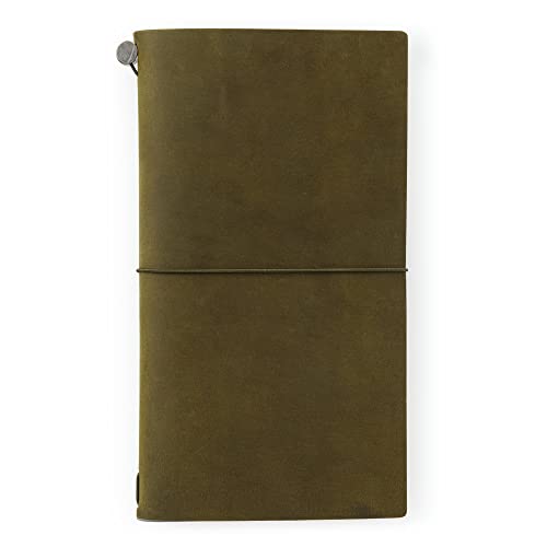 DESIGNPHIL Traveler's Notebook, Regular Size, Olive 15342006