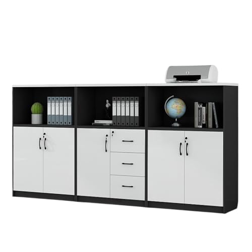 Filing Cabinet File Cabinet with Five Doors Three Cabinets Office Data Sundry Storage Cabinet Drawer Cabinet