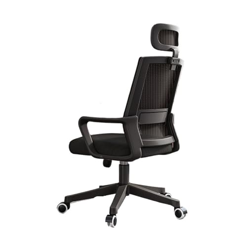 AEYSD-456 Chair Back Support Office Chair Ergonomic Desk Chair, Mesh High Back Gaming Chair, Big and Tall Reclining Comfy Home Office Chair for Man Woman(Black)