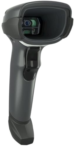 Zebra DS4608-SR7U2100SGW Barcode Scanner, 1D/2D Imager, General Purpose, USB, Handheld, Standard Range (SR), Multi-Interface, Black, Includes USB Cable - 1 Pack