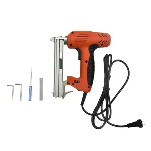 Professional Heavy Duty Stapler Electric Nails Staple Gun Adjustable 1022-yard Nail Gun Woodworking Tool Nail Gun Electric Staples Nail Guns 220V 2000W