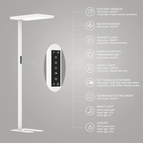 Eyelumia Full Spectrum Floor Lamp Ultra (S3)