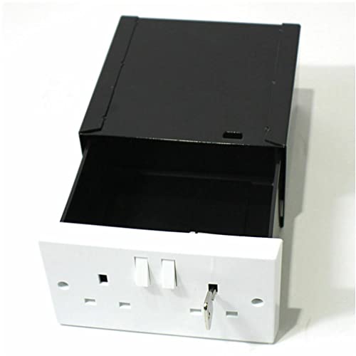 iumLeap chaner Secret Storage Box Imitation Plug Socket Hidden Safe Cash Security Hidden Stash Can Covert chaner