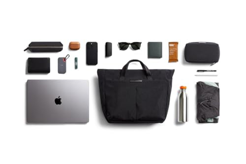 Bellroy Tokyo Messenger Bag, 14-inch Laptop Briefcase - Raven