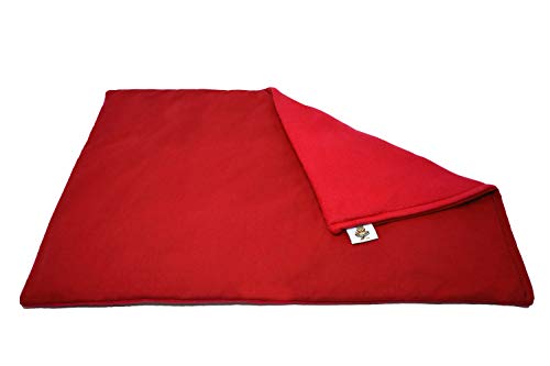 Sensory Goods Small Weighted Lap Pad - 3lb - 12" x 16" (Red)