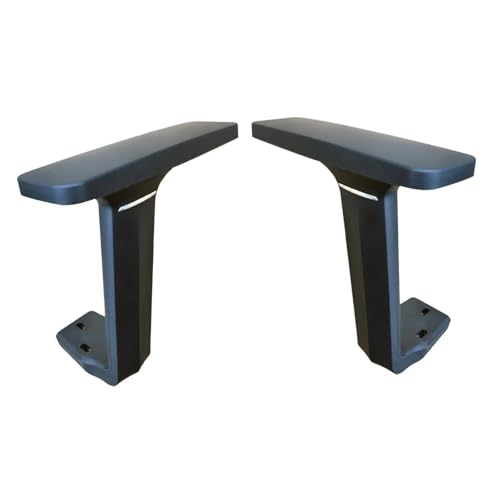 2Pcs Office Chair Armrest Repair Parts, 27cm×6cm Elegant Arm Supports for Gaming & Rotating Home Chairs