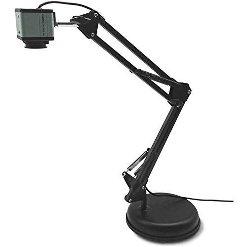 OIADHXNFG Teacher Document Camera 8 Megapixel Autofocus USB Document Camera for Distance Education Teaching Web Conference Black 500076287