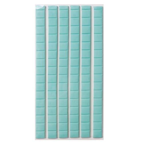 Adhesive Sticky Tack Putty 96pcs*4 Drill Glue Clay Strong Adhesiveness Mud,Diamond Painting Tools(Green 96pcs*4)