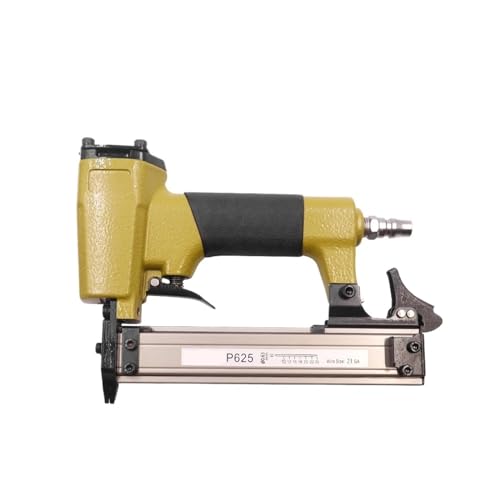 Oil-Free Pneumatic Staple Gun 23Ga Pneumatic Pin Nailer P625 Small Nail Gun
