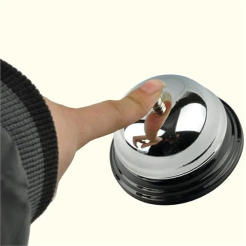 4PCS 8.5cm Call Bell for Hotel Restaurant Bar