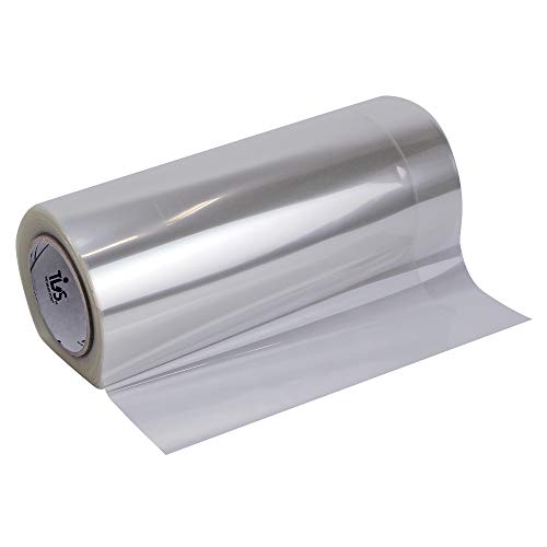 The Library Store Multi-Fit Adjustable Bk Jacket Covers Gloss 1.5-mil Rolls (9"H x 300 ft.)