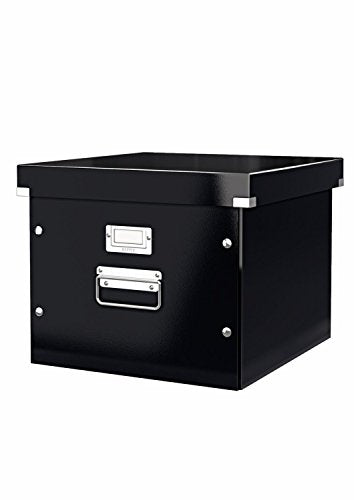 Leitz Snap N Store A4 Suspension Files Box - Black