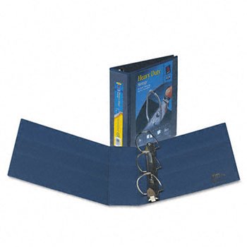 Avery Nonstick EZD View Binder BNDR,D-RNG,VIEW,LTR,3"NVY E202PG-T1 (Pack of5)