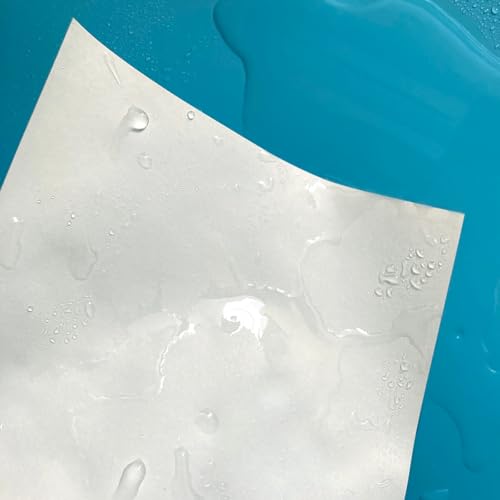 Laser Water Resistant Paper, MS Aqua W, Double Sided, 3.9 oz (104.7 g), Square Meter, B5 Size, 1000 Sheets