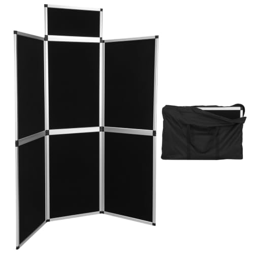 Generic 6 1 Panel Trade Show Display Board Portable Folding Panel Kit