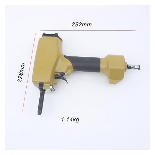 Oil-Free Pneumatic Staple Gun T50SC-B Pneumatic Nail Puller 1.5-4.0mm Nail Gun Pneumatic Nail Gun