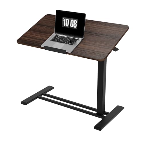 FLEXISPOT H7 PRO 90° Tiltable Mobile Overbed Table with Pneumatic Lift,32''