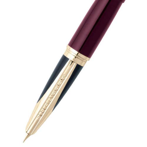 Sheaffer Taranis Stormy Wine Fountain Pen Fine Nib