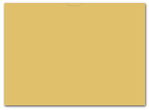 Plain Blank Vehicle Deal Envelopes 9x12 Deal Jackets (100 shrink wrapped) (Buff)