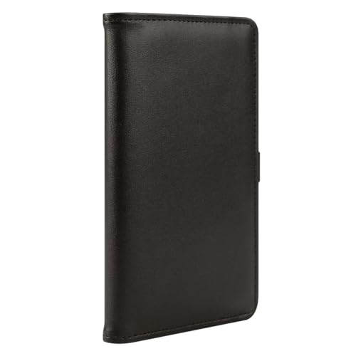 FranklinCovey - FC Basics Cover - Simulated Leather - Open Cover for Wirebound Planners (Pocket Slim, Black)