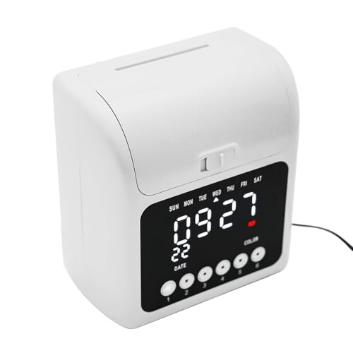 Calculating Time Clock Bundle With the Upgraded Ribbon Printing Technology